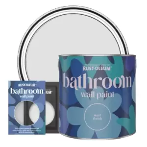 Image of Rust-Oleum Bathroom Wall & Ceiling Paint - LIBRARY GREY - 2.5L