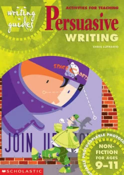 Image of Activities for Teaching Persuasive Writing by Chris Lutrario Paperback