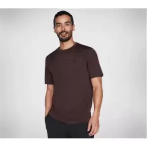 Image of Skechers On The Road T Shirt Mens - Red