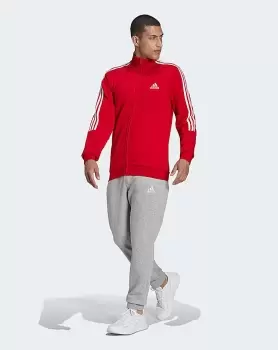 image of adidas 3 Stripe Small Logo Tracksuit