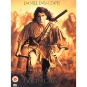 image of The Last Of The Mohicans DVD