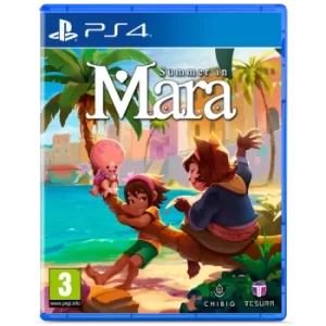 Image of Summer in Mara PS4 Game
