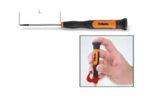 Image of Beta Tools 1257TX Precision/Micro-Screwdriver Torx T10 012570080