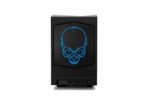 Image of Intel NUC 12 Extreme Kit - NUC12DCMi9 8L sized PC Black i9-12900