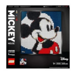 image of LEGO ART: Disney's Mickey Mouse (31202)