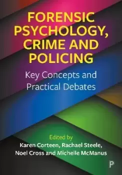 Image of Forensic Psychology, Crime and Policing by Karen Corteen