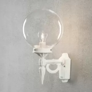 Image of Orion Outdoor Classic Wall Light White, IP23