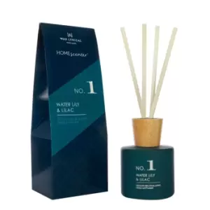 Image of Wax Lyrical Homescenter Water Lily Lilac 180ml Diffuser