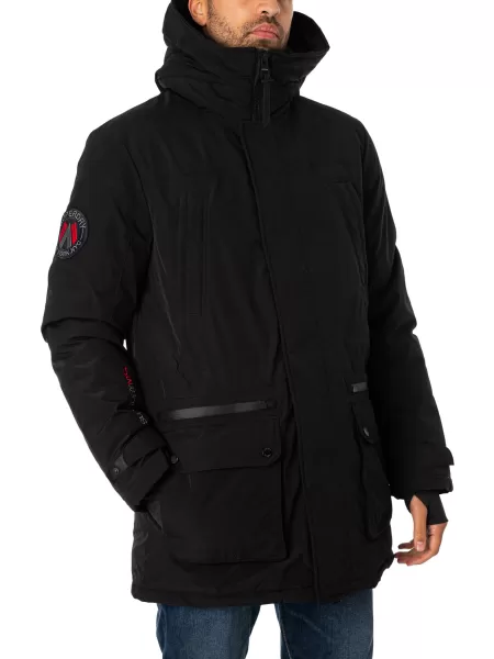 image of City Padded Parka Jacket