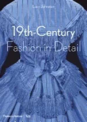 Image of 19th century fashion in detail
