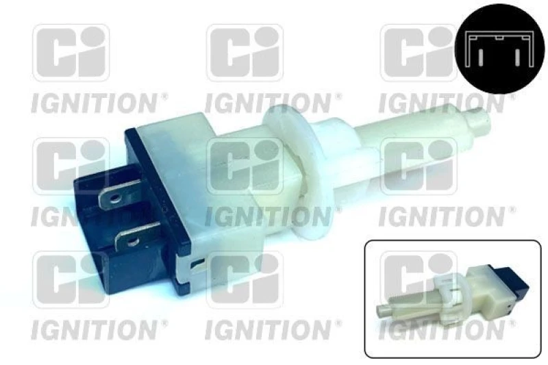 Image of QUINTON HAZELL Brake Light Switch QUINTON HAZELL XBLS121