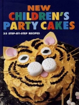 Image of New Childrens Party Cakes by Joanna Farrow Book