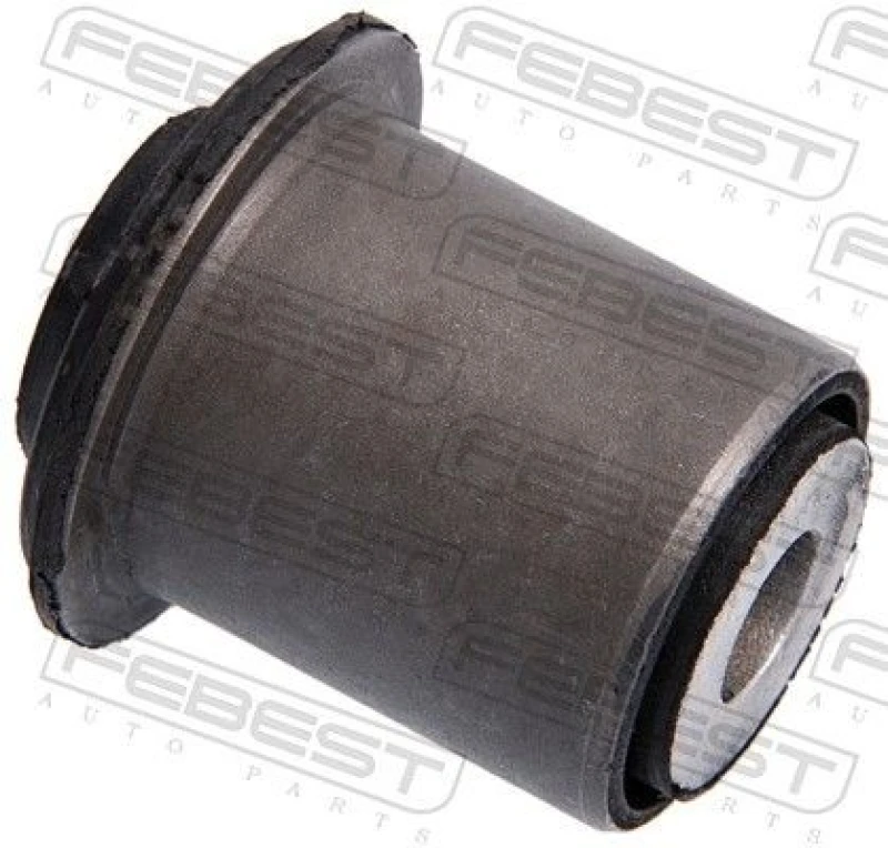 Image of Trailing arm / Suspension arm bush FEBEST NAB-091
