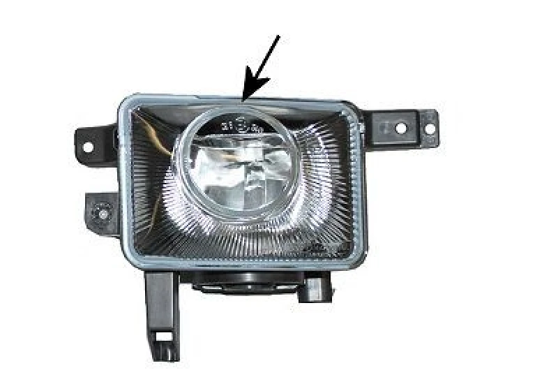 Image of VAN WEZEL Fog Light VAN WEZEL 3777995
