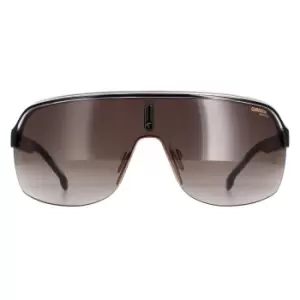 Image of Shield Black Gold Brown Gradient Topcar 1/N