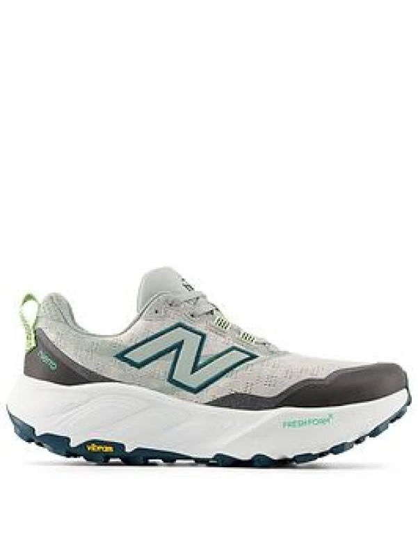 Image of New Balance Mens NB Hierro Off-Road Trail Running Shoes - Grey Male 8