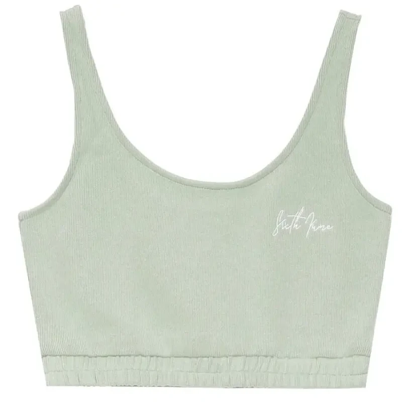 Image of Sixth June Bra Sixth June Signature Molletonne Vert Female M