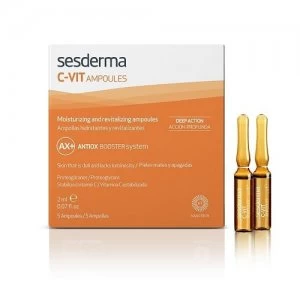 image of Sesderma C-Vit Intensive Serum 12% Face Ampoules 5x2ml