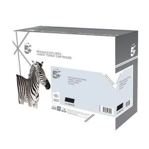 Image of 5 Star Office Supplies Laser Toner Ink Cartridge Page Life 3500pp Black