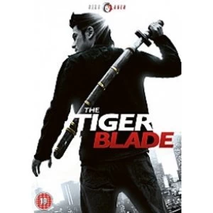 Image of Tiger Blade DVD