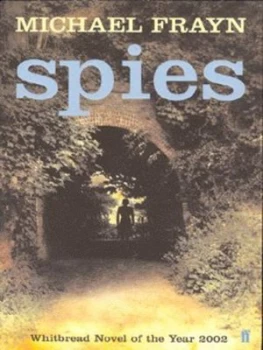 Image of Spies by Michael Frayn Paperback