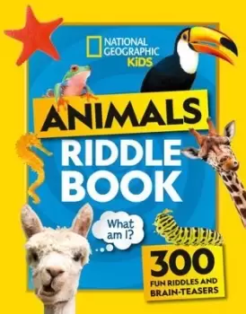 Image of Animal Riddles Book : 300 Fun Riddles and Brain-Teasers