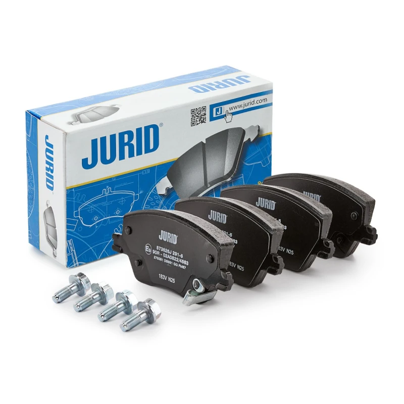 Image of Brake pad set JURID 573626J
