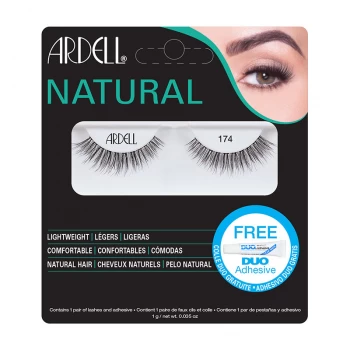 Image of Ardell Natural 174 False Eyelashes For Her Ardell - nosize