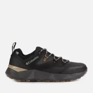 Image of Columbia Mens Facet 60 Low Outdry Hiker Boots - Black/Ancient Fossil - UK 11