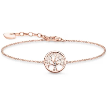 Image of Thomas Sabo Sterling Silver Glam & Soul Bracelet 16-19cm