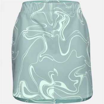 image of Urban Armor Gear Link Woven Shorts - Green AOP