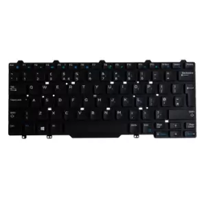 Image of Origin Storage N/B KBD Latitude 7280 UK Backlit SP 83 Key