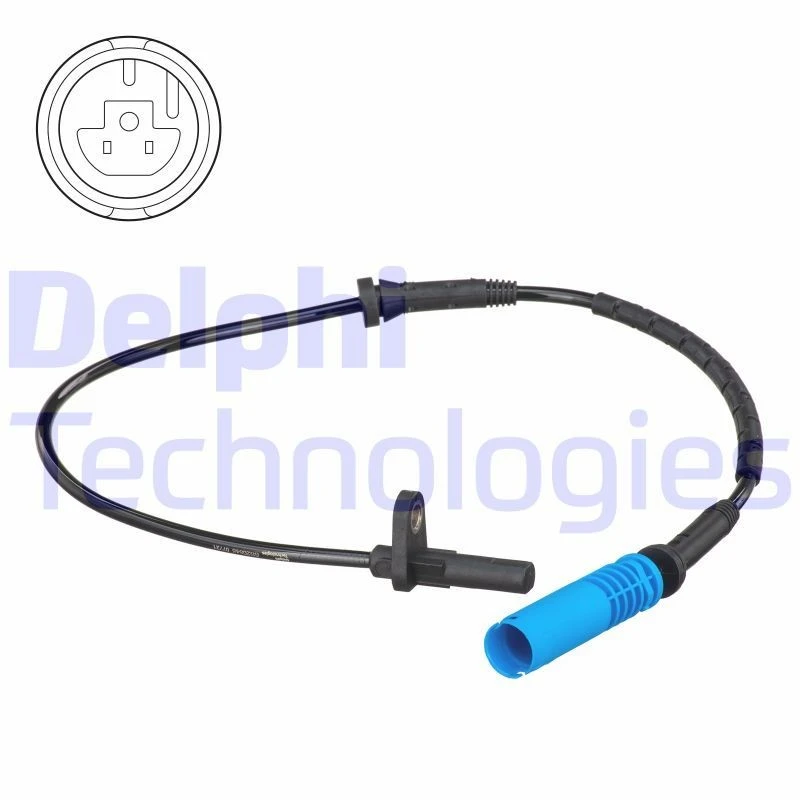 Image of DELPHI ABS sensor DELPHI SS20545