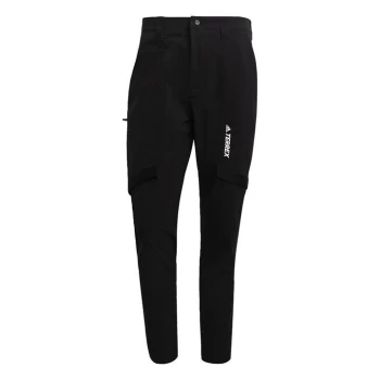 Image of adidas Terrex Zupahike Hiking Trousers Mens - Black
