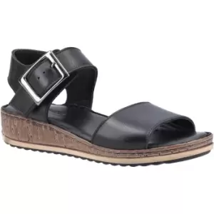 image of Hush Puppies Womens Ellie Suede Leather Summer Sandals UK Size 3 (EU 36)