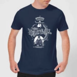Image of Harry Potter Yule Ball Mens T-Shirt - Navy - XXL