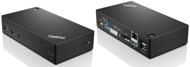 Image of Lenovo 03X6898 laptop dock/port replicator Wired USB 3.2 Gen 1 (3.1 Ge