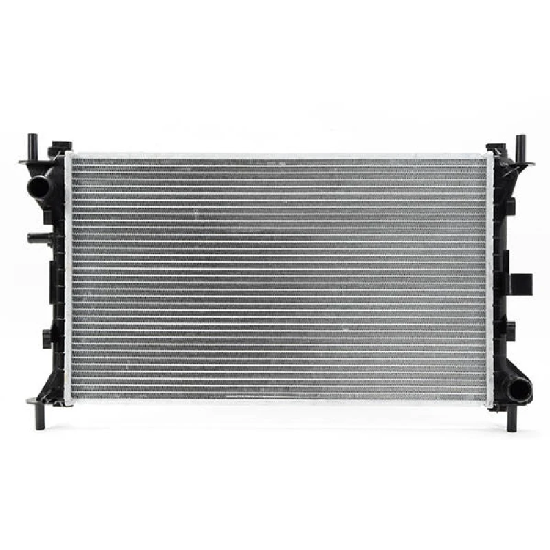Image of STARK SKRD-0120316 Engine radiator Manual Transmission, Plastic Aluminium, Plastic Radiator,engine cooling (470)