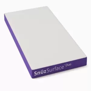 Image of SnuzSurface Duo Dual Sided SnuzKot Cot Bed Mattress 68 x 117