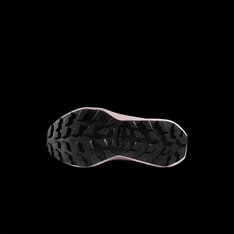 Image of Mammut Womens Hike GTX Low Waterproof Trekking Shoes Navy/Lila female 6 (39.3)