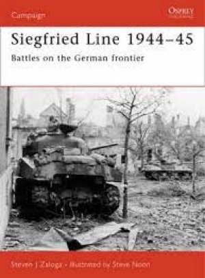Image of The Siegfried line 1944-45 by Steven Zaloga