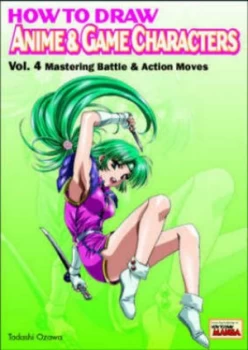Image of How to Draw Anime and Game Characters Volume 4 by Tadashi Ozawa Paperback