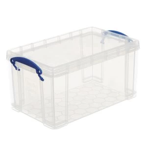 image of Really Useful 8L Storage Box - Clear