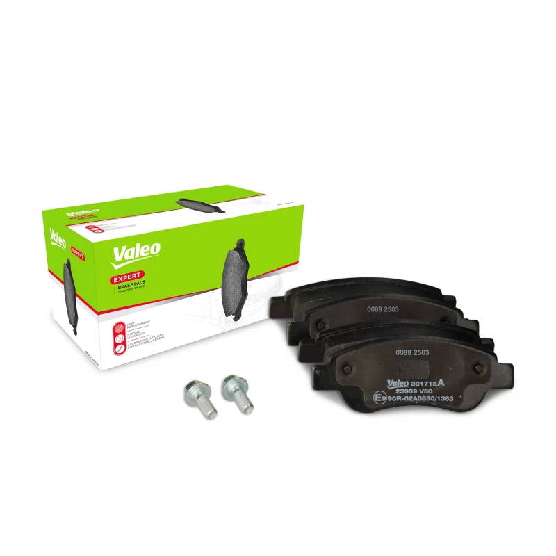 Image of Brake pad set VALEO 301718A