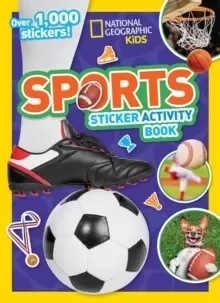 Image of Sports Sticker Activity Book : Over 1,000 Stickers!