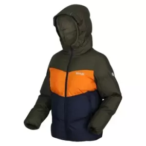 Image of Regatta Lofthouse VI Quilted Jacket - DkKha/Autumn