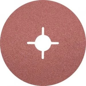 image of PFERD 64106125 Sanding discs Grit size 60 (Ø) 125mm 25 pc(s)