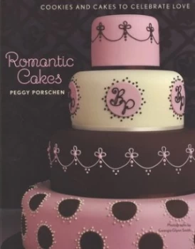 Image of Romantic Cakes by Peggy Porschen and Georgia Glynn Smith Paperback