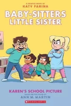 Image of Karens School Picture: A Graphic Novel (Baby-Sitters by Ann M Martin