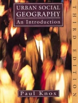 Image of Urban Social Geography by Prof Paul Knox Book